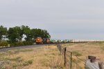 BNSF 8009/NS 8103/BNSF 5685